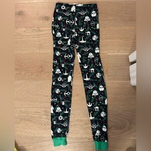 Hanna Andersson Star Wars Themed Pajama Pants Size 8